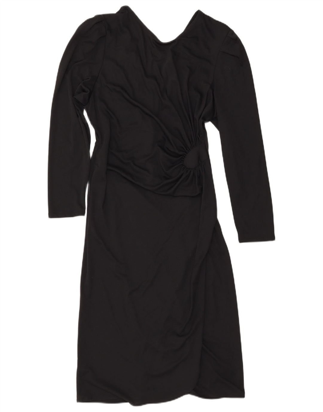 Rochie vintage pentru femei IT 42 Poliester mediu negru