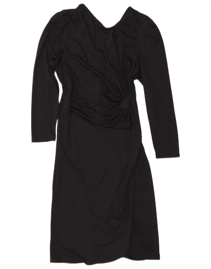 Rochie vintage pentru femei IT 42 Poliester mediu negru