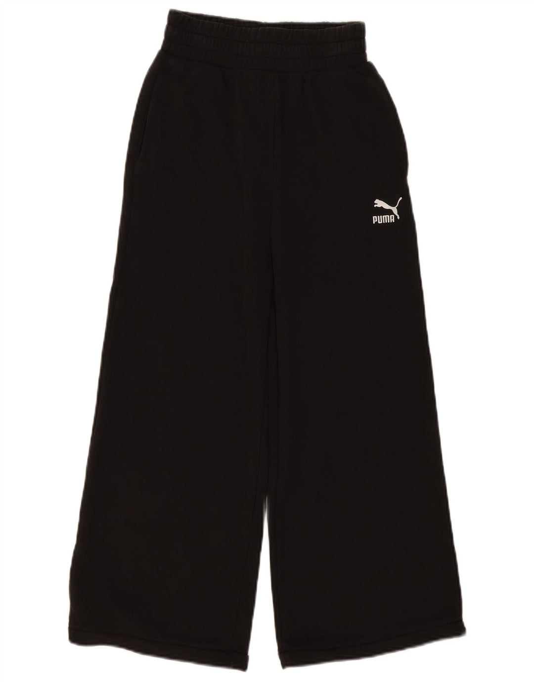 Pantaloni de trening Puma pentru femei cu picioare largi 2XS W22 L23 bumbac negru