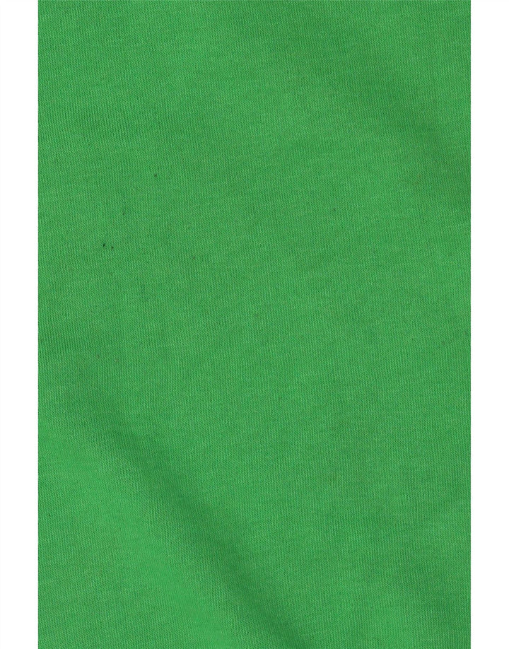 Pulover de hanorac oversized pentru femei Zara UK 10 Poliester verde mic