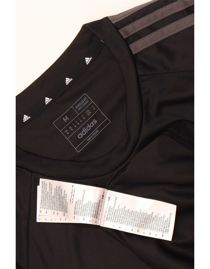 Tricou Adidas Aeroready Regular Fit Top Mediu Negru Poliester