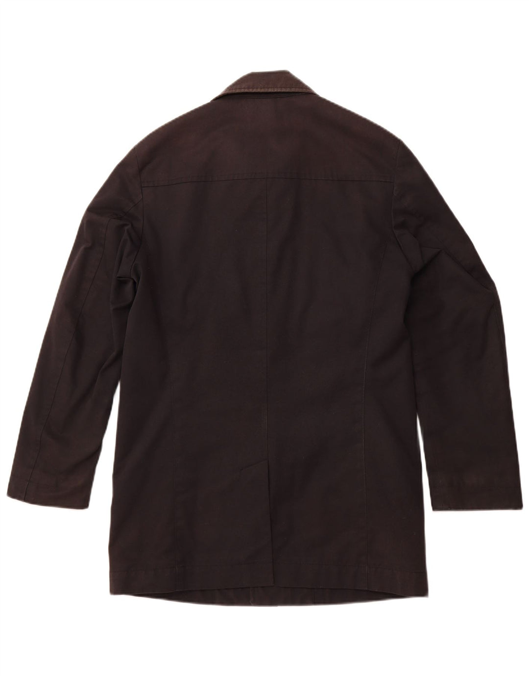 Palton de vânt pentru bărbați HUGO BOSS IT 48 Poliester mediu negru