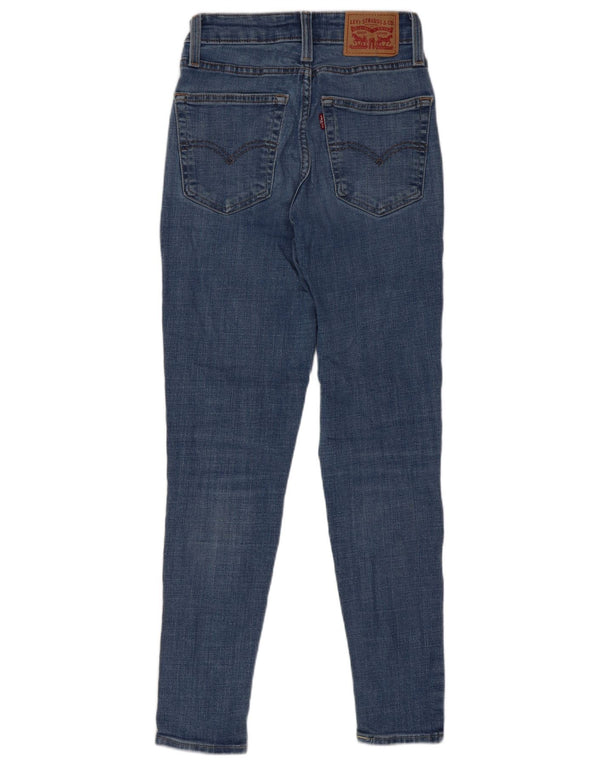 Blugi skinny cu talie înaltă 721 Levi's pentru femei L25 L28 Bumbac albastru