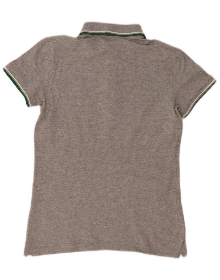 Tricou polo pentru femei Ellesse, bumbac cu pete gri mediu
