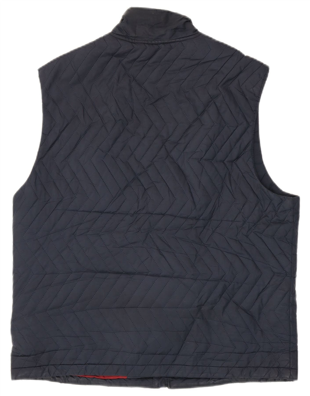 Gilet căptușit pentru bărbați Penguin UK 40 Poliester mare bleumarin