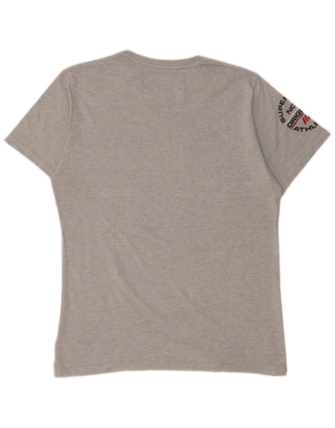 Tricou grafic pentru femei SUPERDRY Top 2XL gri Colorblock
