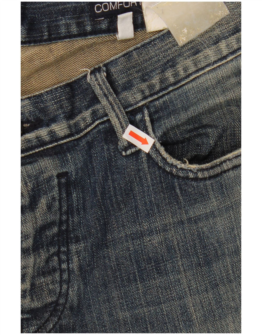 Blugi slim pentru bărbați Armani W33 L28 Bumbac albastru