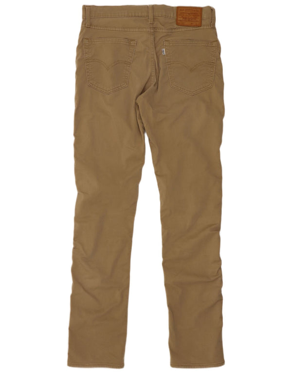Pantaloni casual pentru bărbați Levi's Slim Fit L32 L32 Bumbac kaki