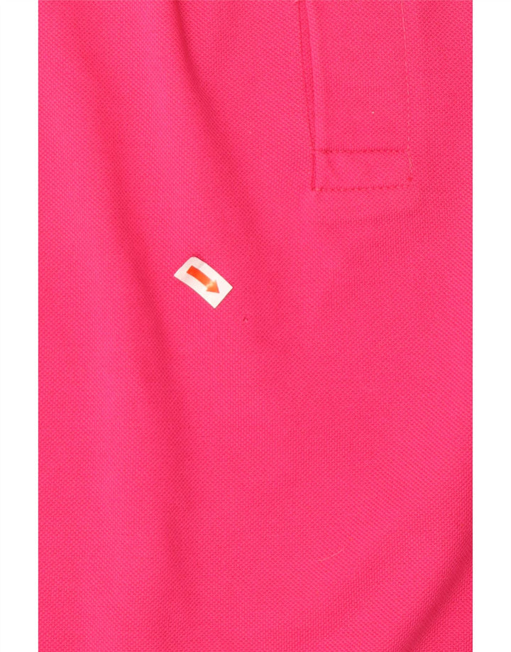 DIADORA Tricou Polo pentru Barbati Mare Bumbac Roz