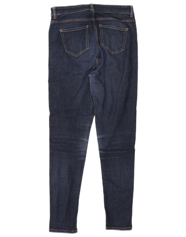 Blugi skinny pentru femei Marks & Spencer UK 10 Small W28 L27 Bleumarin