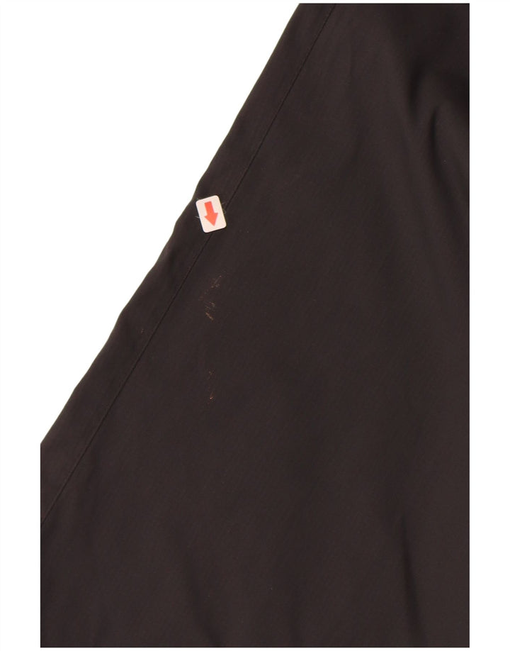 Pantaloni de trening NIKE pentru femei UK 12 Poliester mediu negru