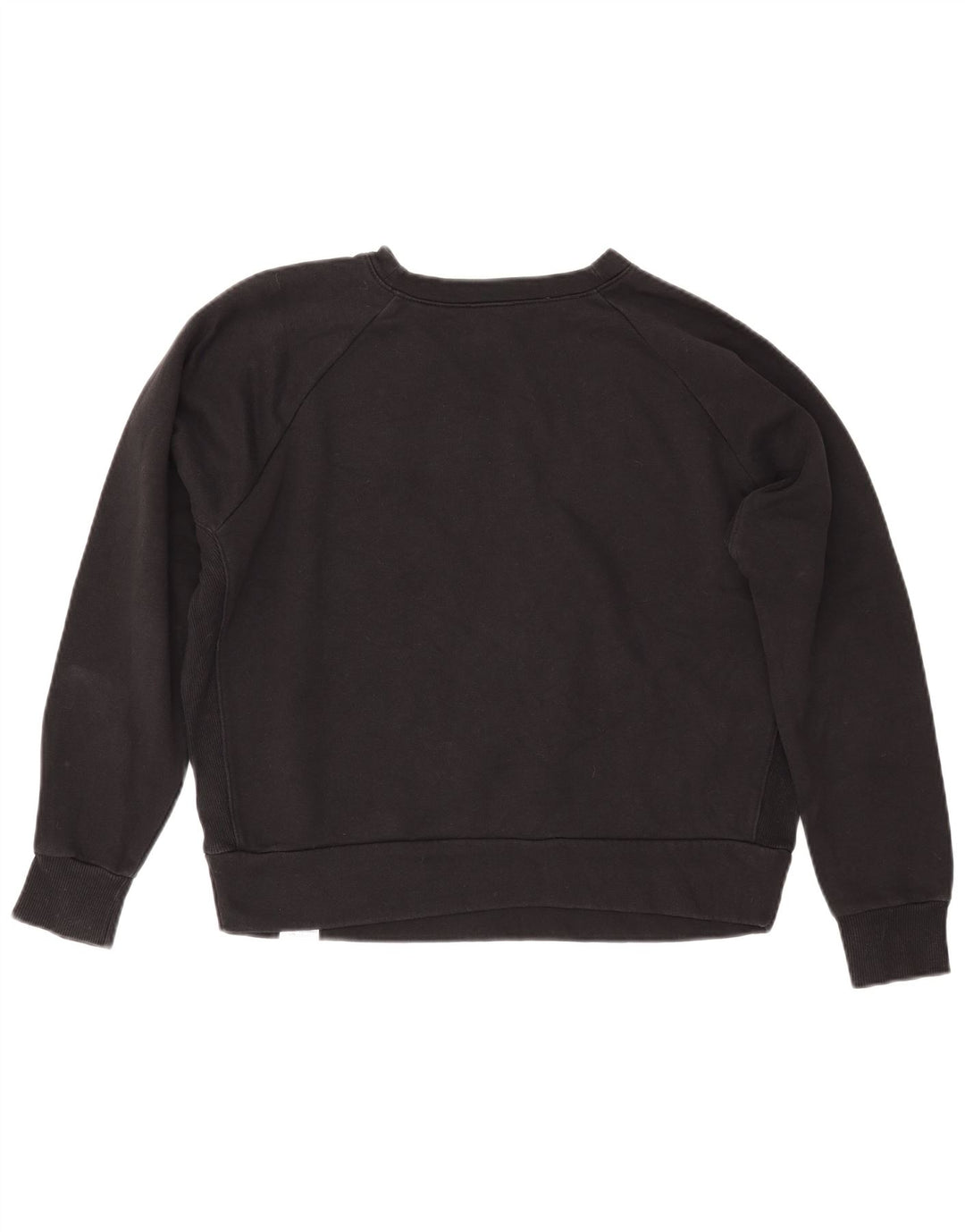 Reebok Pulover cu grafic pentru femei UK 14 Bumbac mediu negru