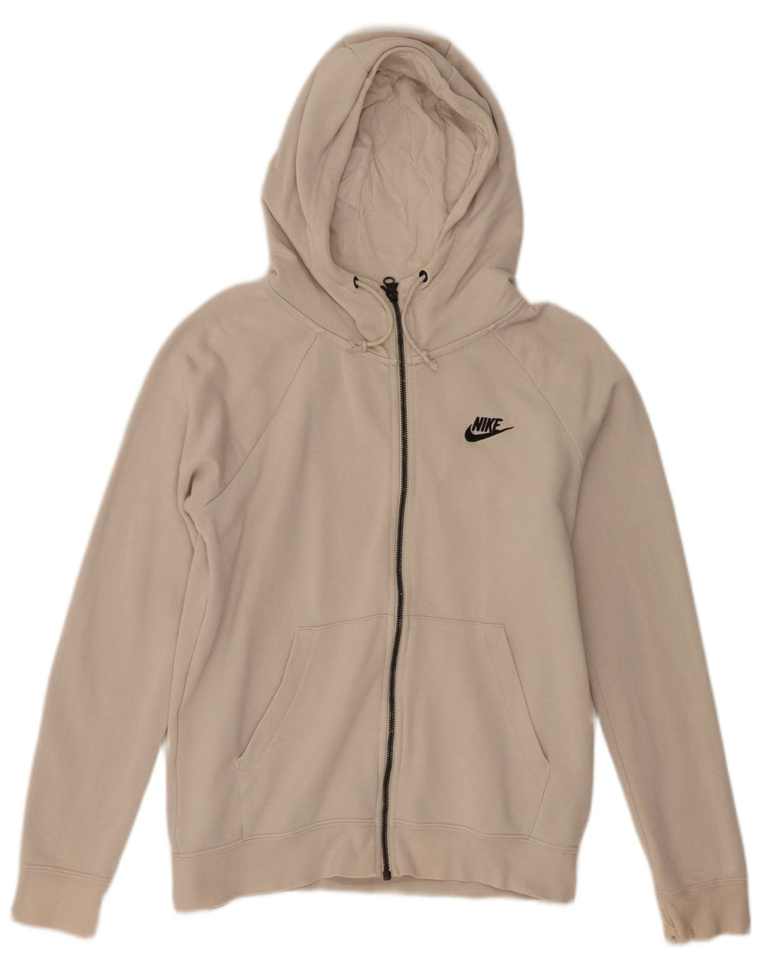 Pulover Nike pentru bărbați, cu fermoar, bumbac, bej