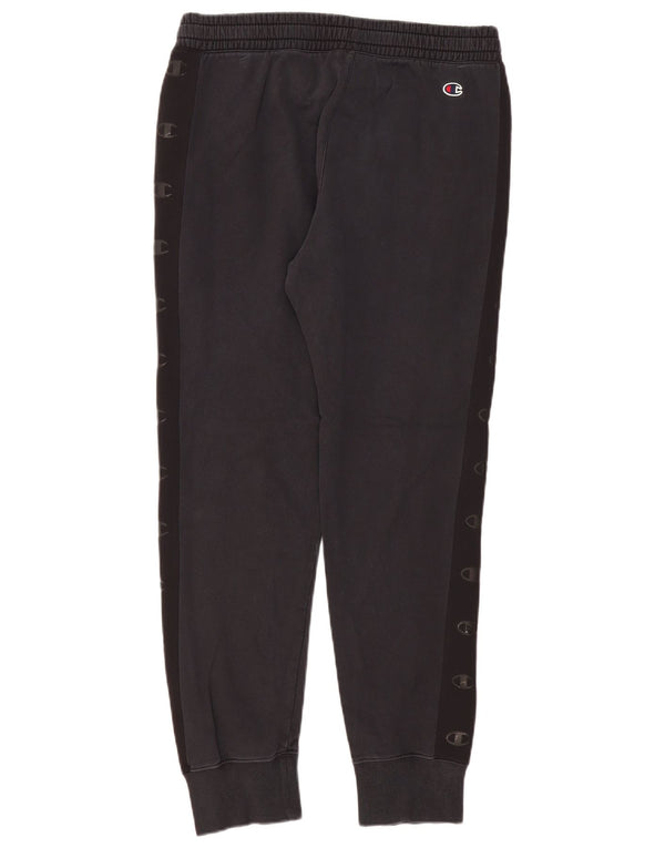 Pantaloni de trening pentru bărbați Champion Pantaloni de jogging mari, bleumarin, color block