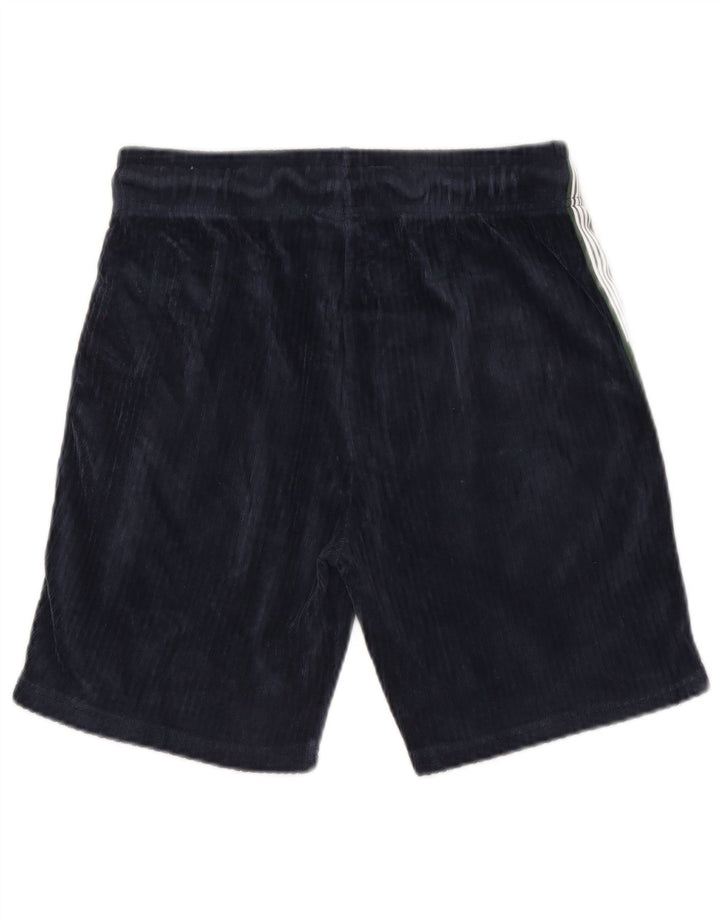 Pantaloni scurți sport grafic pentru bărbați Ellesse, mici, albastru, bumbac