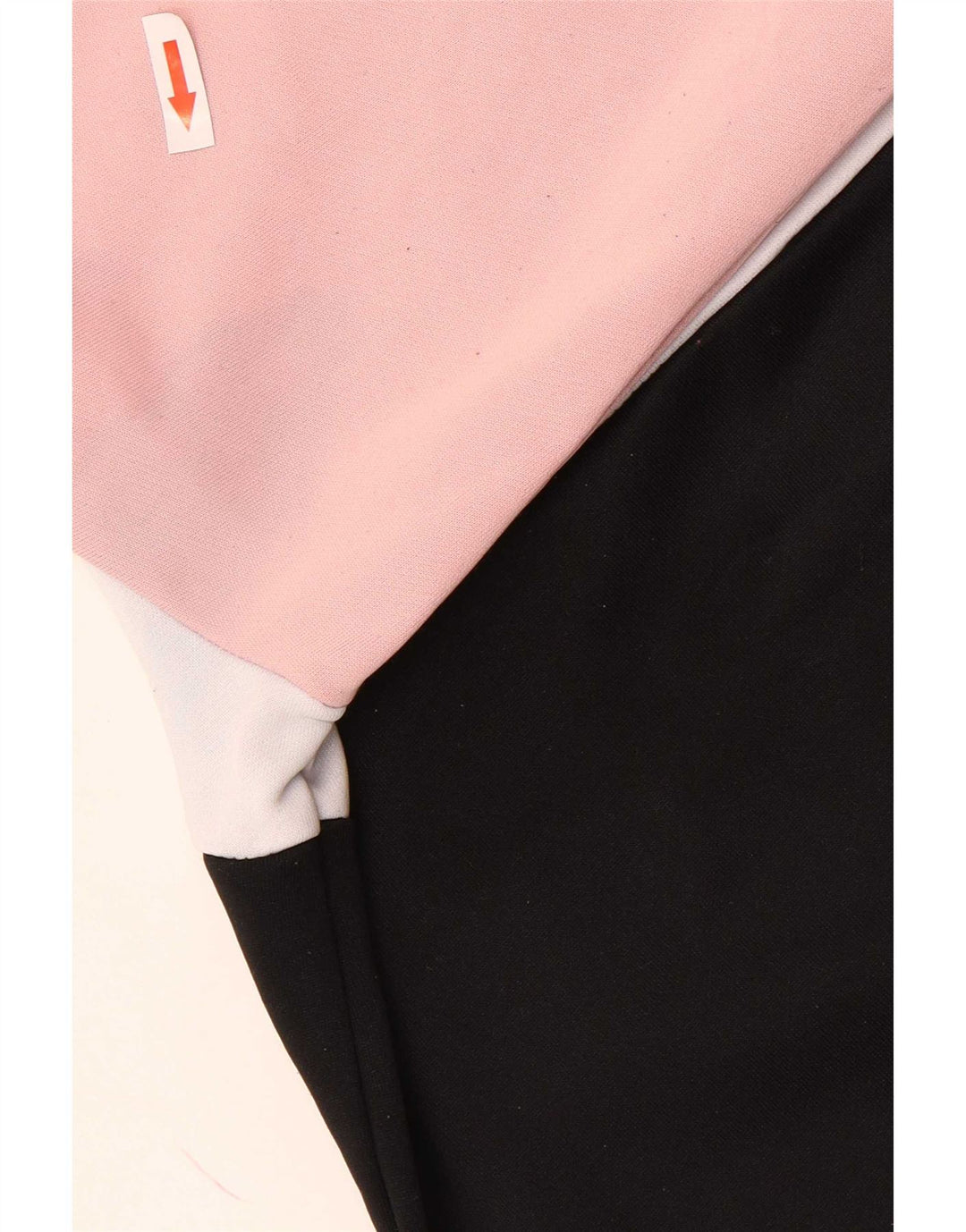 Jachetă de top pentru trening cu grafic pentru femei Fila UK 14 Medium Pink Colorblock