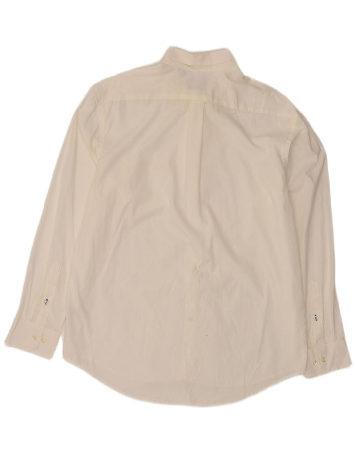 Cămașă pentru bărbați IZOD, mare, alb, bumbac