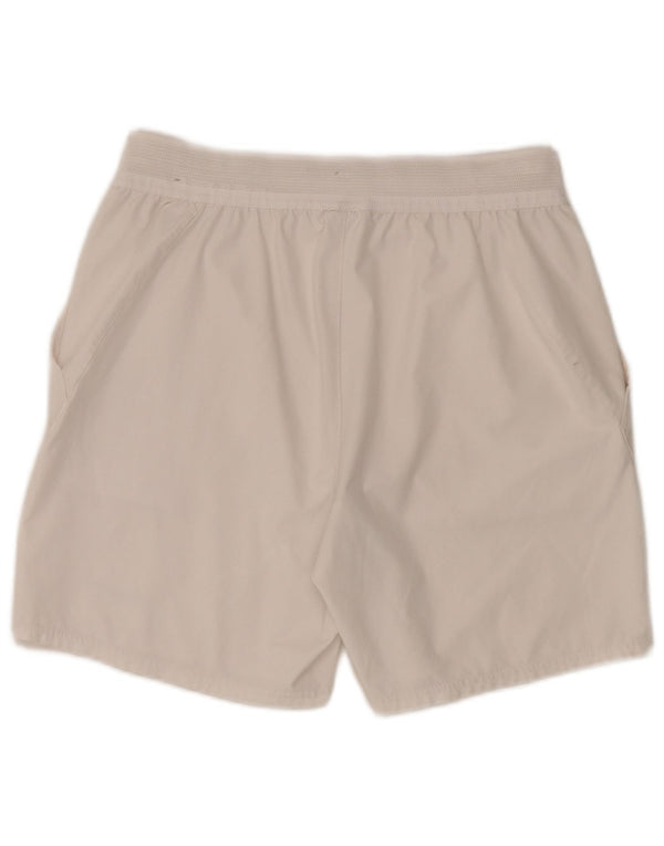 Pantaloni scurți sport Nike Dri Fit Cargo pentru bărbați, alb mediu