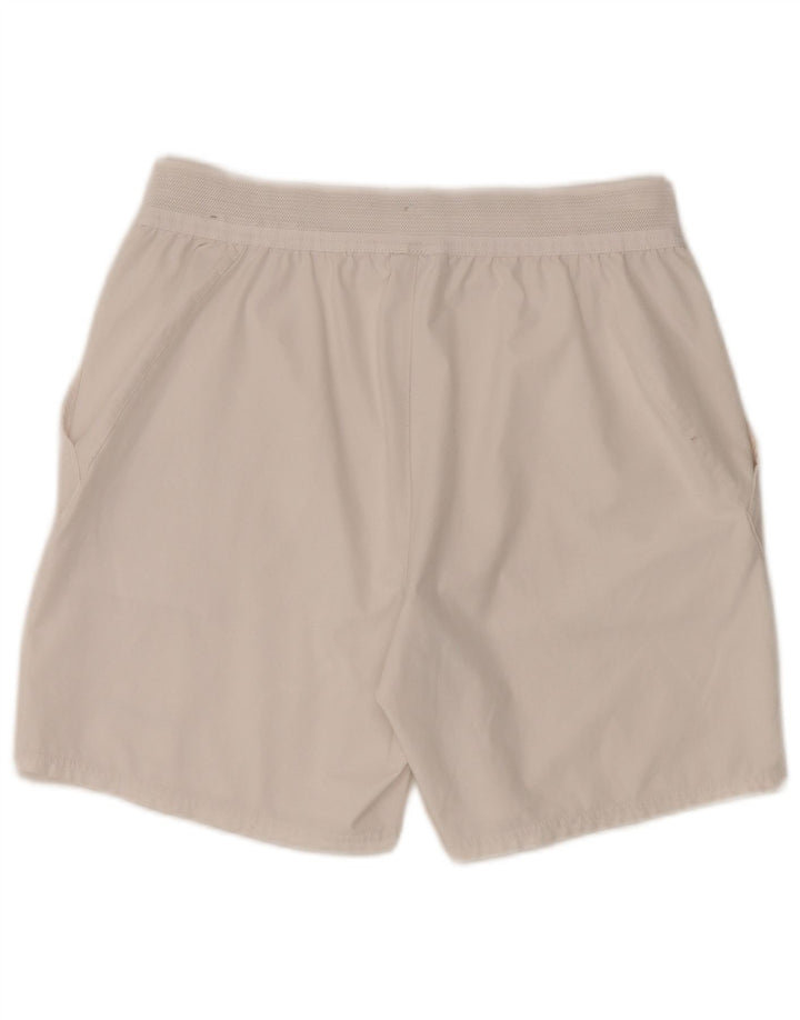 Pantaloni scurți sport Nike Dri Fit Cargo pentru bărbați, alb mediu