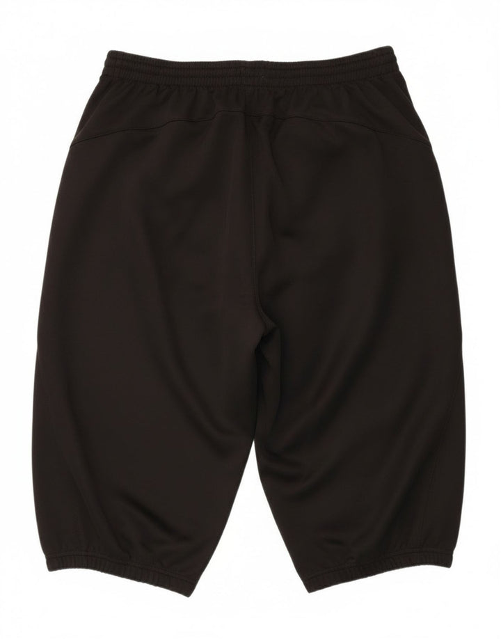 Bermude sport Kappa pentru bărbați, 2XL, poliester negru