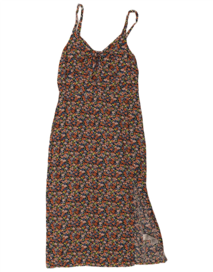 Rochie Oasis pentru femei UK 12 Medium Multicolor Floral Viscose