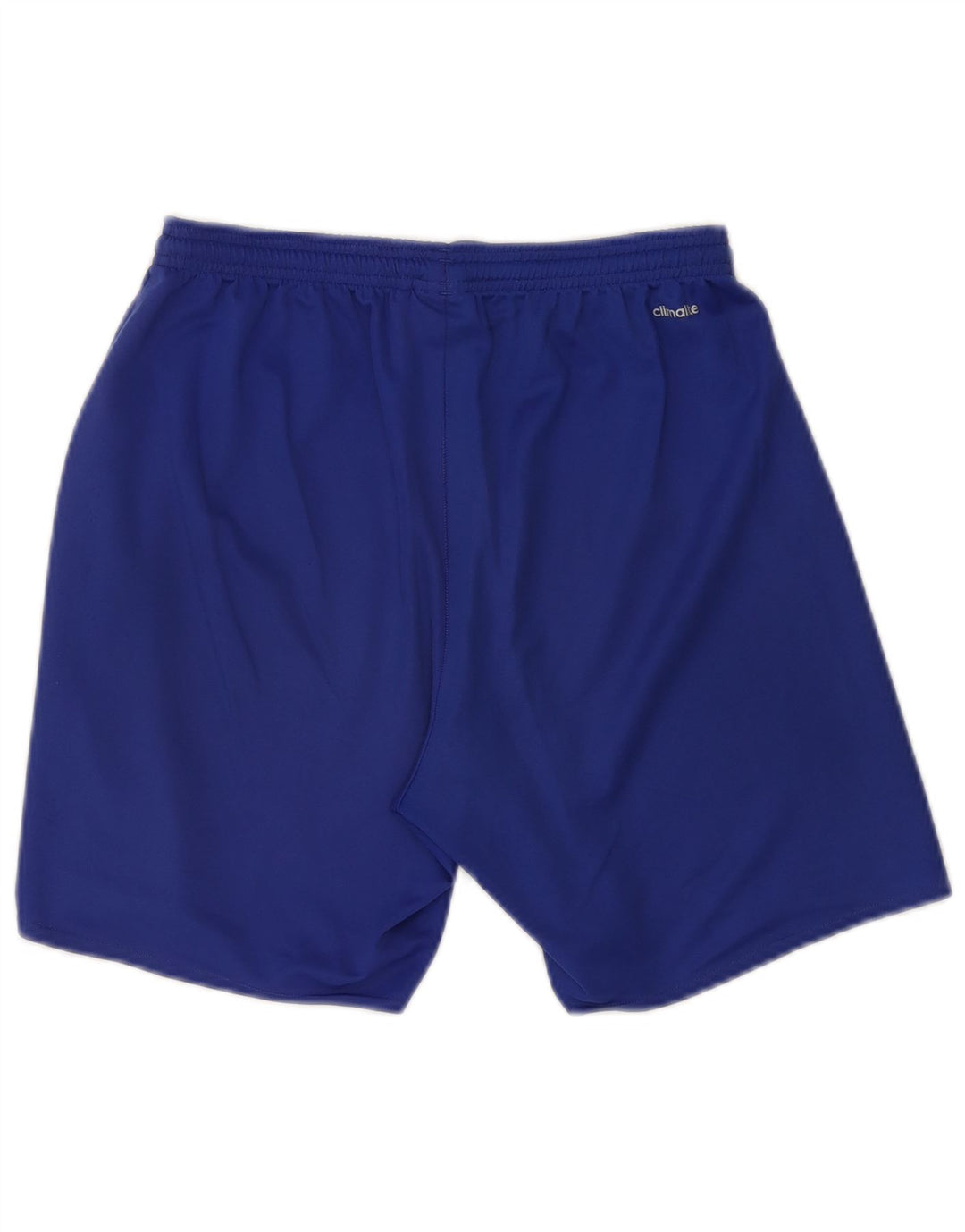 Pantaloni scurți sport pentru bărbați Adidas Climalite Sport din poliester albastru mediu