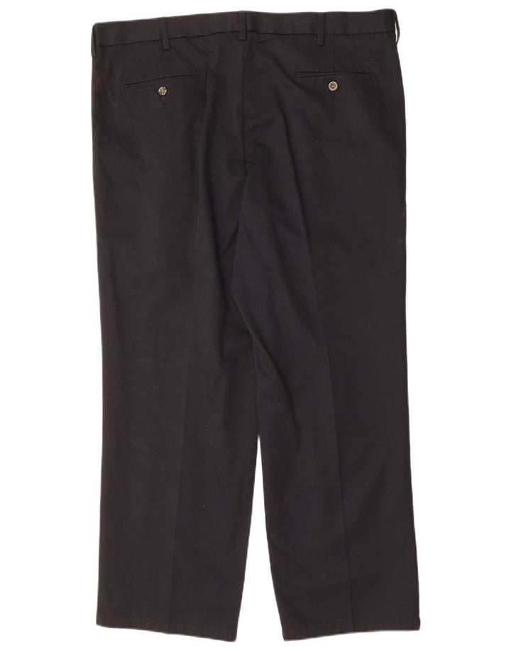 Pantaloni chino pentru bărbați Dockers Pegged, L40 L30, bumbac negru