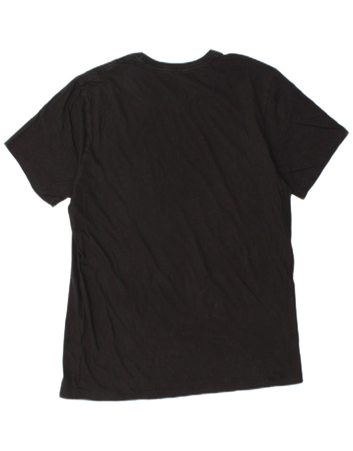 Tricou Calvin Klein Bărbați Top Mediu Negru