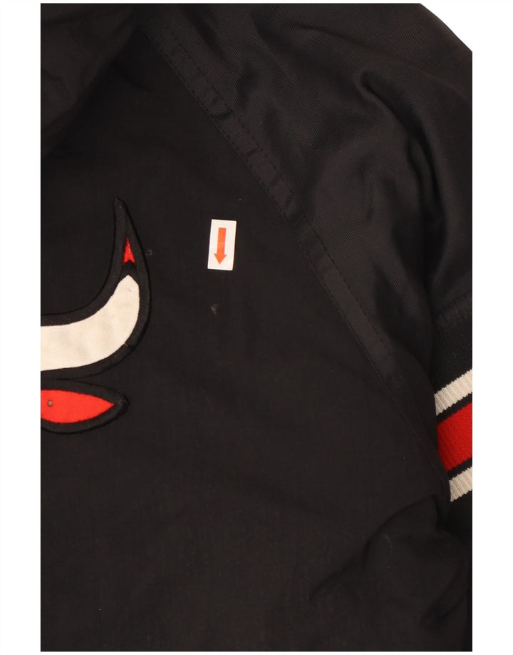 Jachetă Anorak Red Bull Graphic pentru băieți pentru început, 9-10 ani, negru, color block