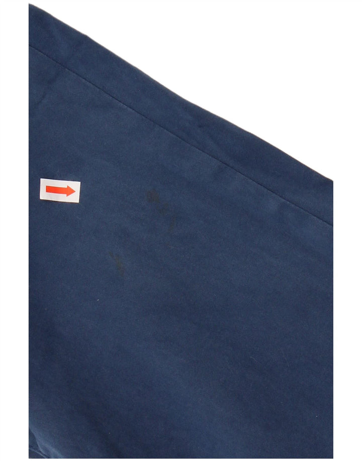 CALVIN KLEIN Pantaloni slim casual pentru femei US 14 XL W36 L30 bleumarin bumbac