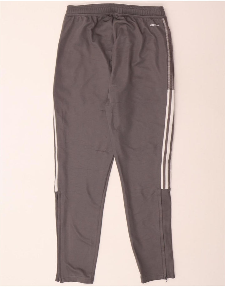 Pantaloni de trening ADIDAS Aeroready pentru bărbați, gri mediu