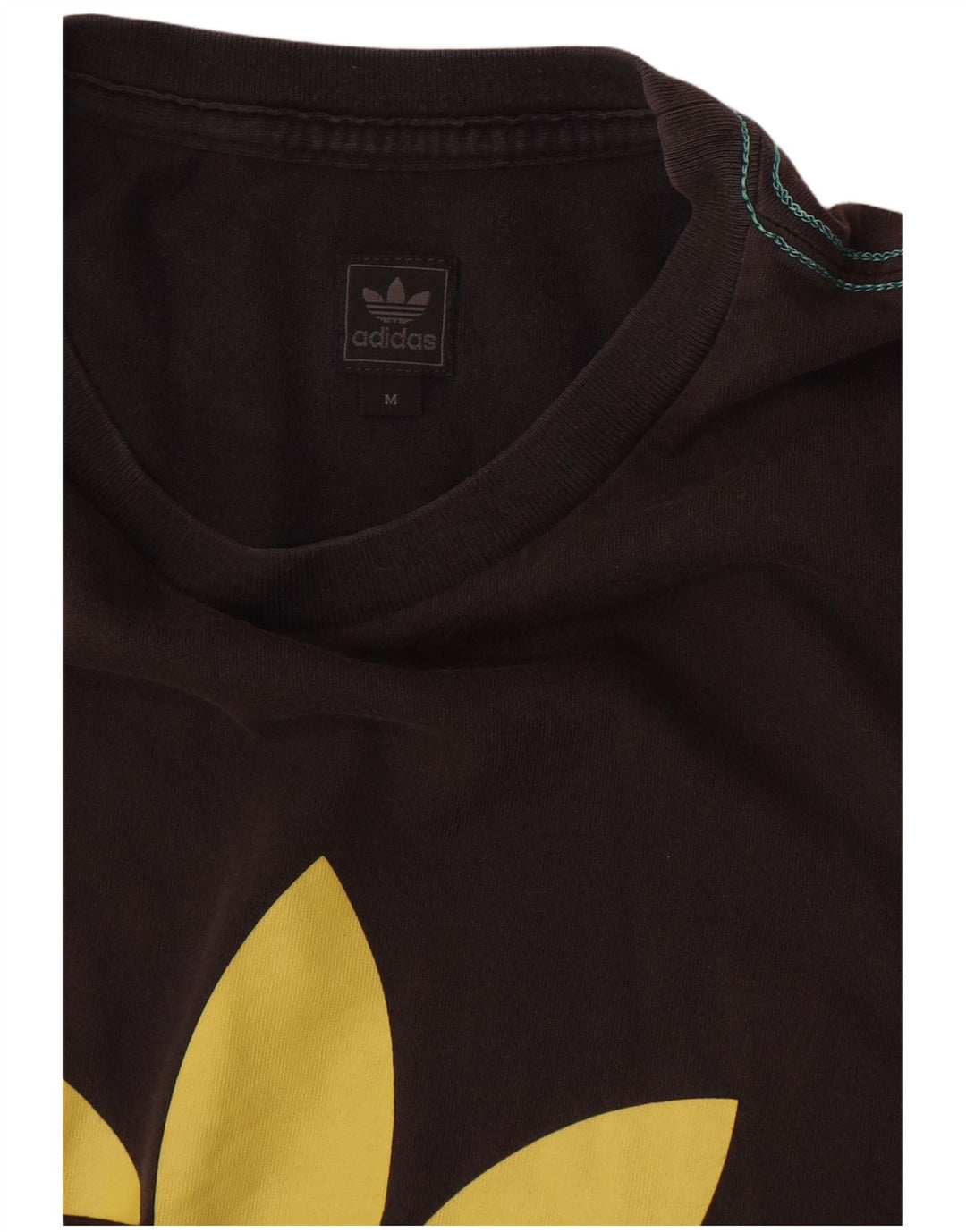 Tricou grafic pentru bărbați Adidas Top Mediu Negru