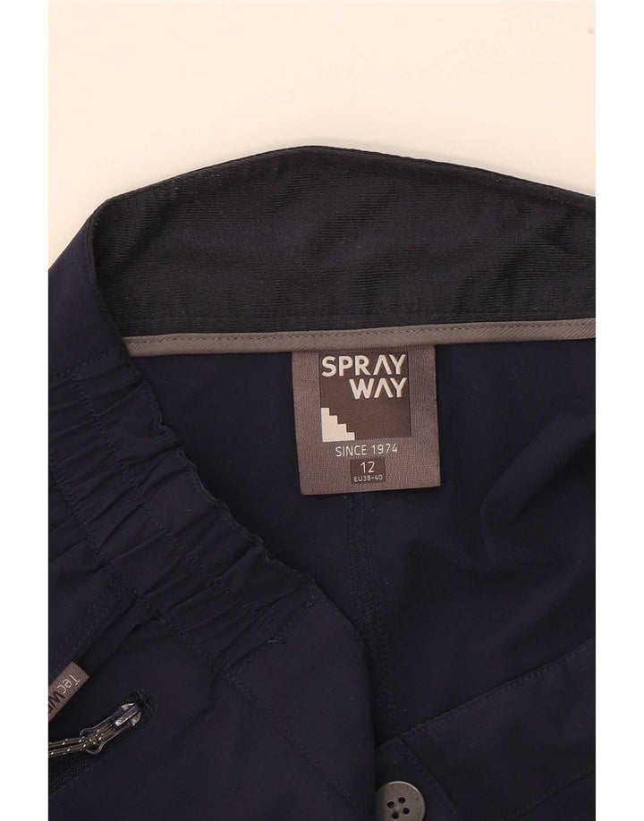 Pantaloni scurti cargo pentru femei Sprayway UK 12 Medium W32 Poliamidă bleumarin