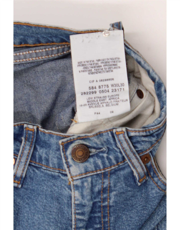 Blugi Levi's Bootcut pentru femei W30 L30 Bumbac albastru