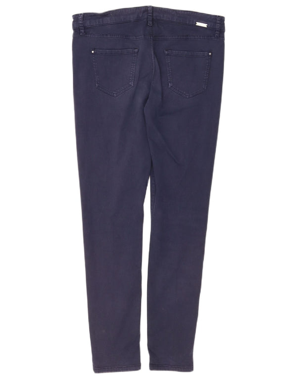 Massimo Dutti Pantaloni skinny casual pentru femei EU 42 Large W32 L30 Bleumarin