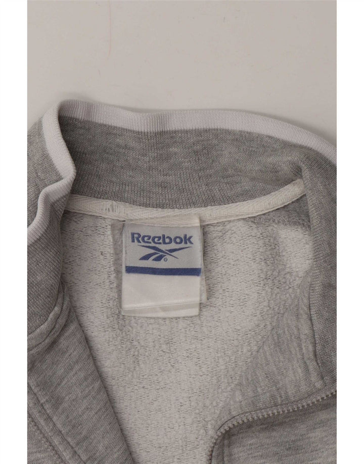 Jachetă de trening pentru femei Reebok UK 16, mare, gri