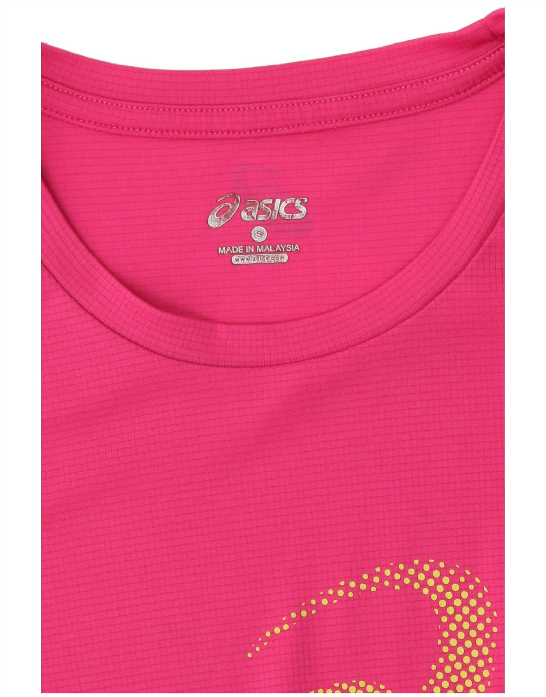 Tricou grafic Asics pentru femei Top UK 10 Small Pink