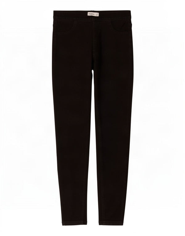 Blugi jegging pentru femei Marks & Spencer UK 10 Small W28 L28 Bumbac negru
