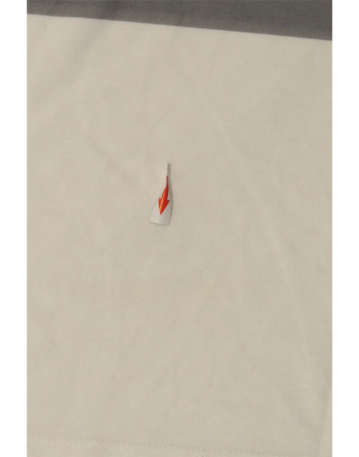 Tricou grafic pentru bărbați Zara Top mic gri Colorblock