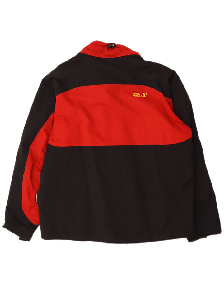 Jack Wolfskin Jack Wolfskin Jacket Jack Wolfskin pentru bărbați UK 44 XL Roșu din poliamidă color bloc