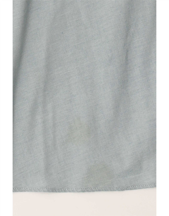 Cămașă pentru bărbați Dkny Slim Fit Mărimea 17 XL Albastru