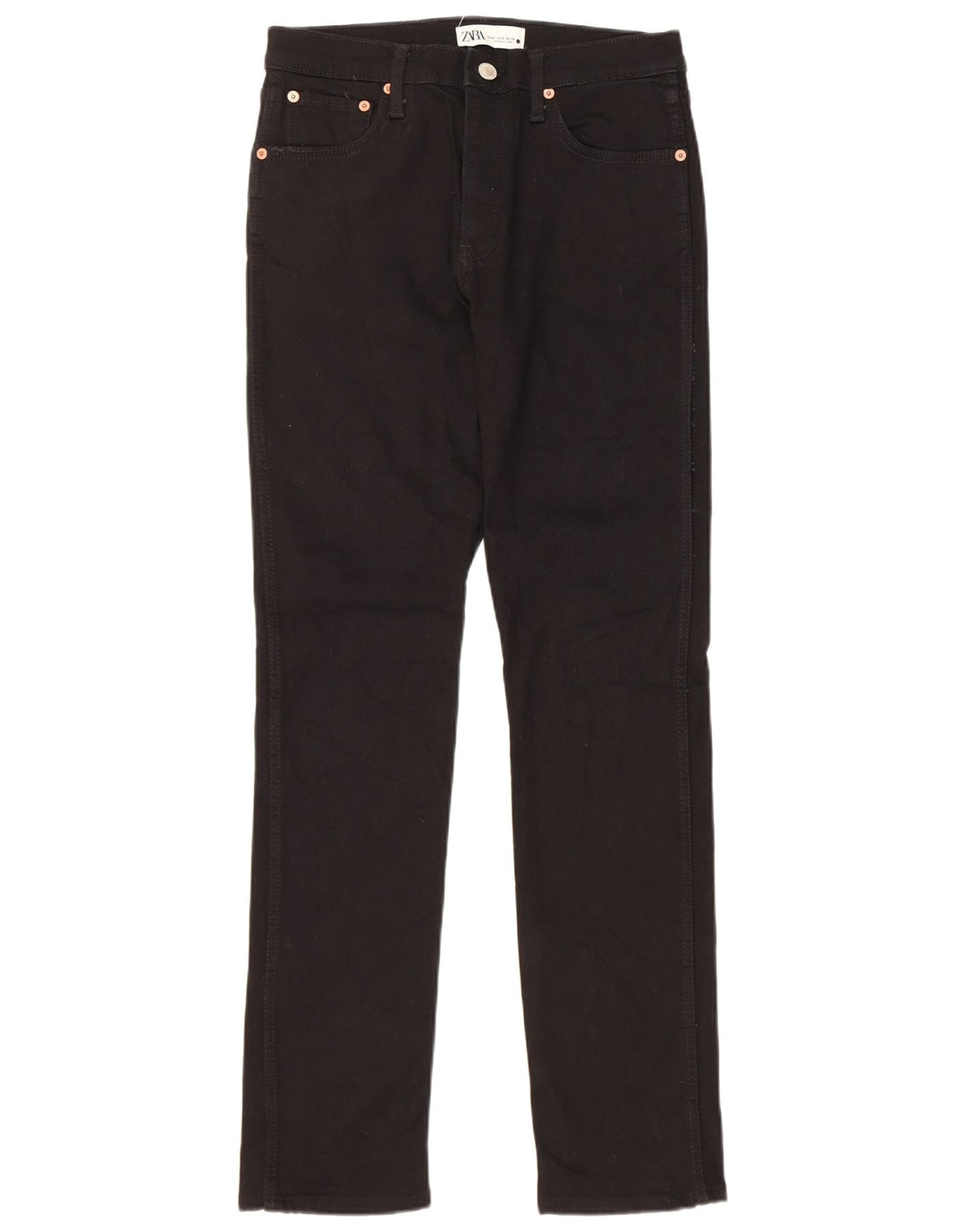 Blugi slim pentru femei Zara EU 40 Medium W30 L32 Bumbac negru