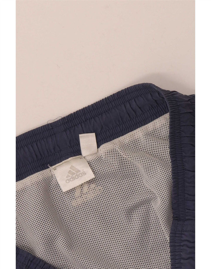 Pantaloni scurți sport pentru bărbați Adidas mari bleumarin