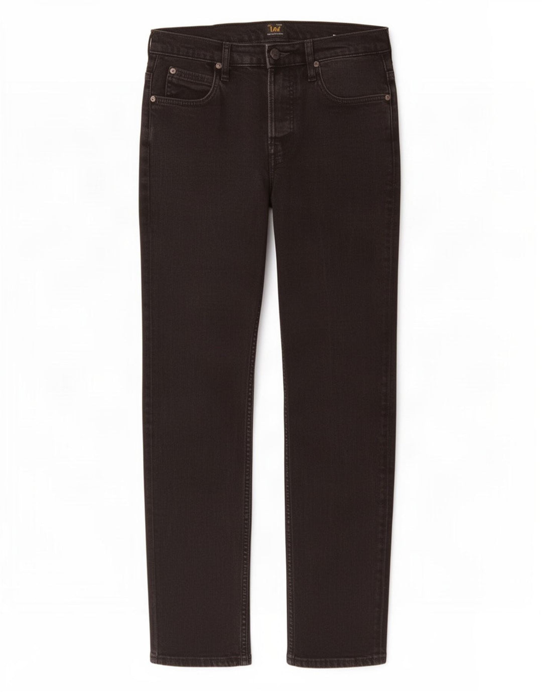 Blugi Lee Powell Slim pentru femei W30 L32 bumbac negru