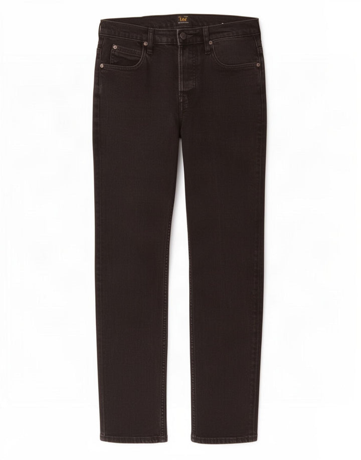 Blugi Lee Powell Slim pentru femei W30 L32 bumbac negru