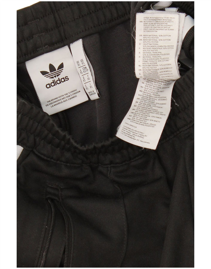 Pantaloni de trening ADIDAS pentru bărbați XS bumbac negru
