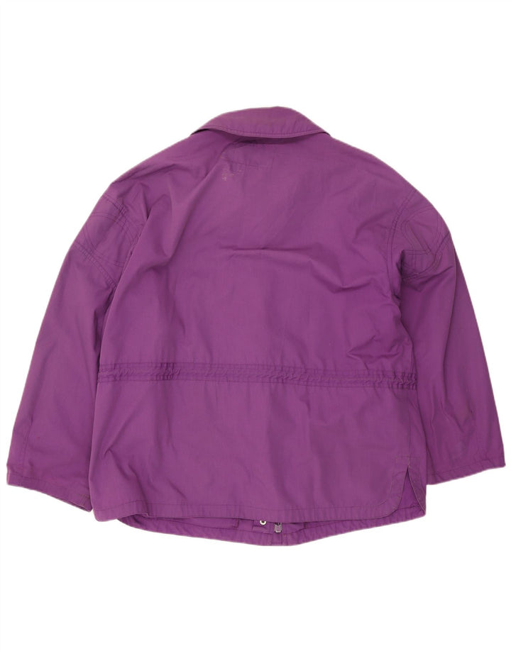 Jachetă utilitare supradimensionată pentru femei Diadora UK 16 Large Violet