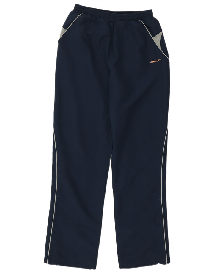 Pantaloni de trening Reebok pentru baieti 13-14 ani bleumarin