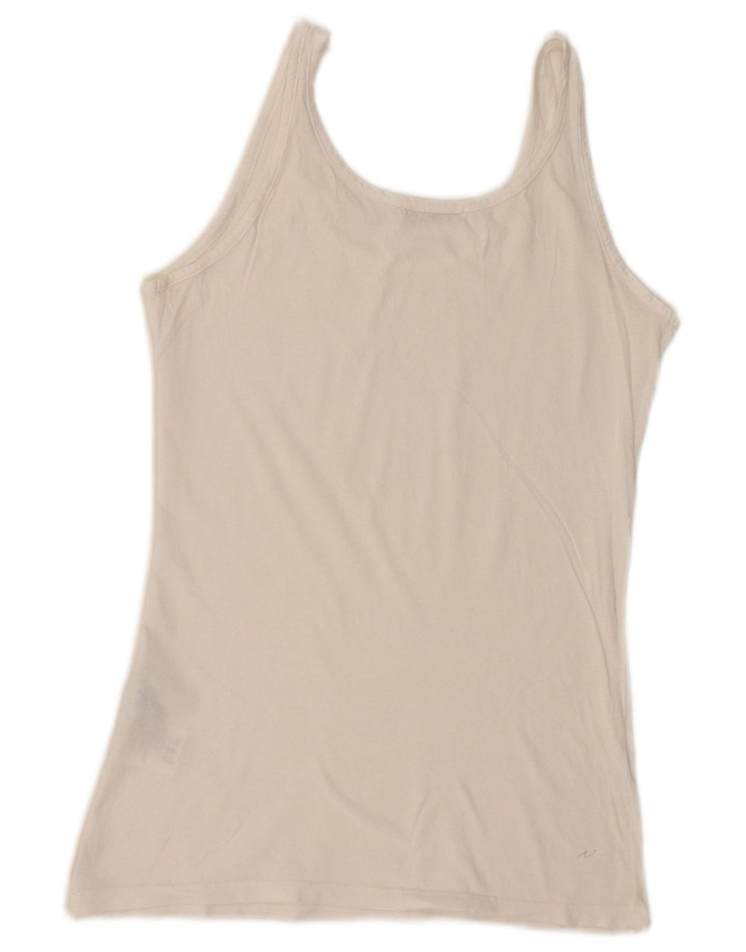 Vest Top pentru femei North Sails UK 10 Small White Bumbac
