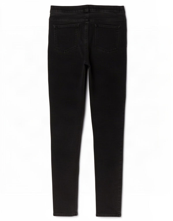 Blugi jegging pentru femei Marks & Spencer UK 14 Medium W30 L29 Bumbac negru